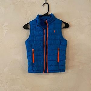 Polo Ralph Lauren boys size 5 down vest jacket